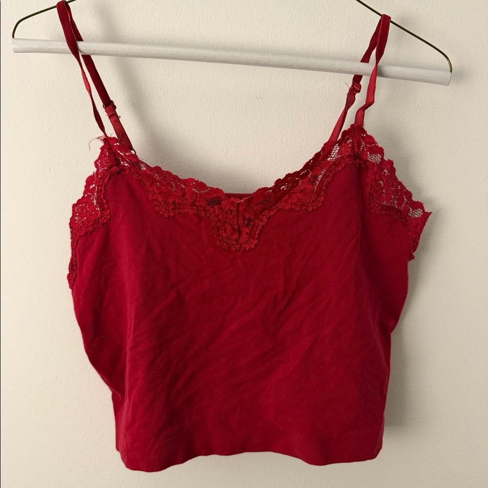lace cami